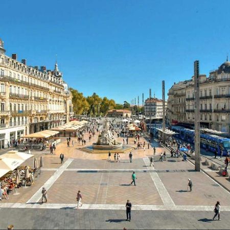 Appartement T3 Sur L'Esplanade De L'Europe 蒙彼利埃 外观 照片
