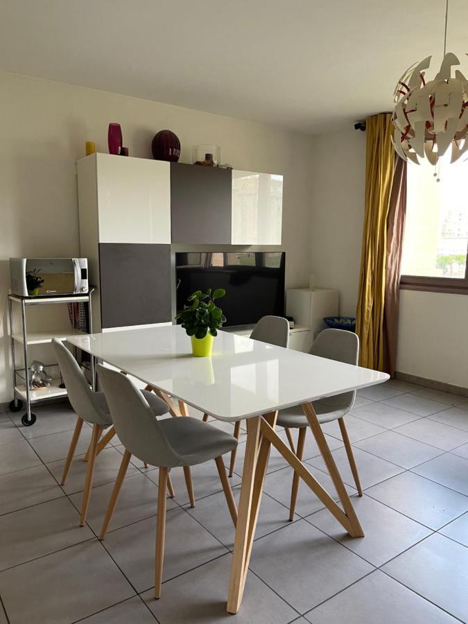 Appartement T3 Sur L'Esplanade De L'Europe 蒙彼利埃 外观 照片